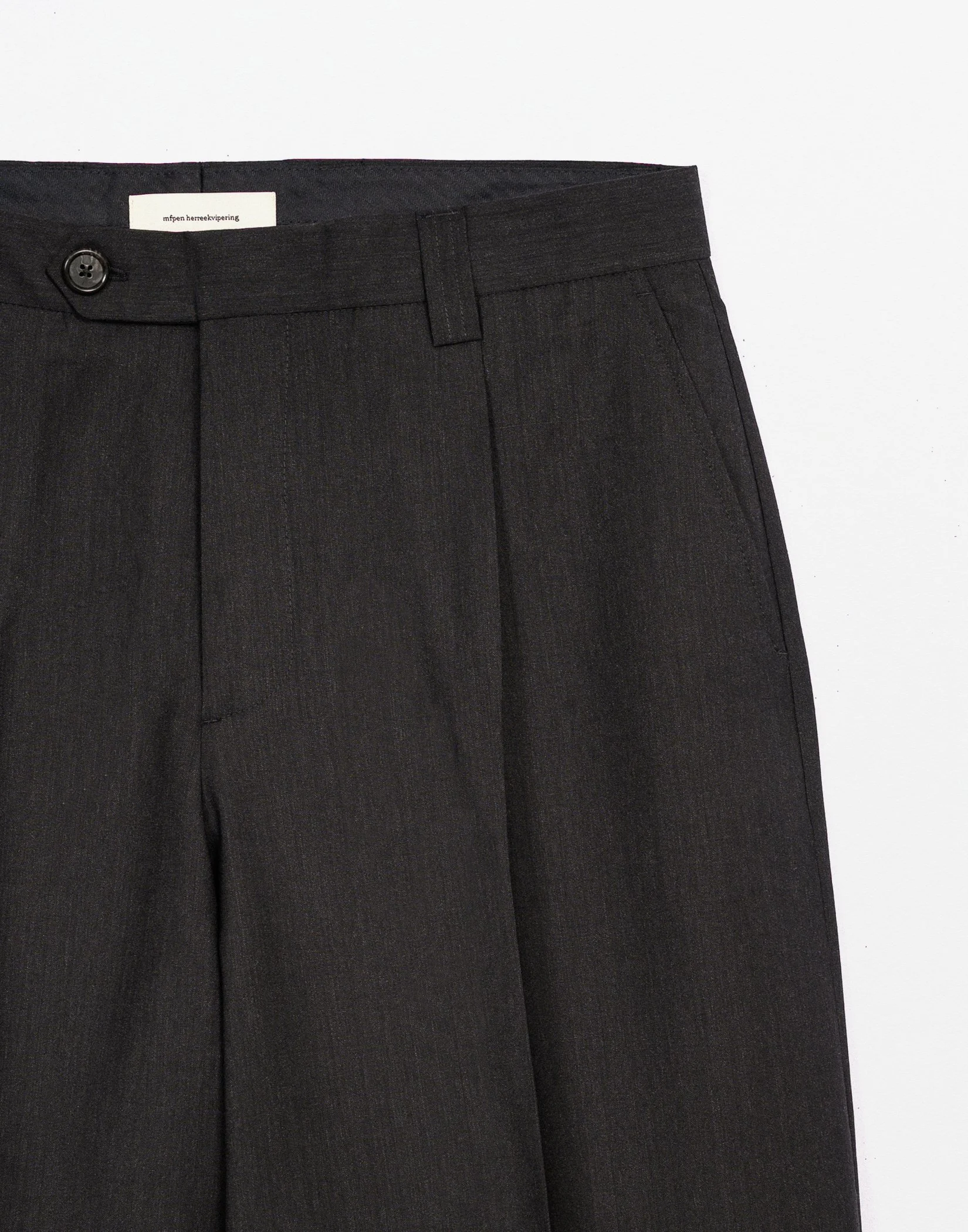 mfpen - Service Trousers (Anthracite) — EQUIPMENT